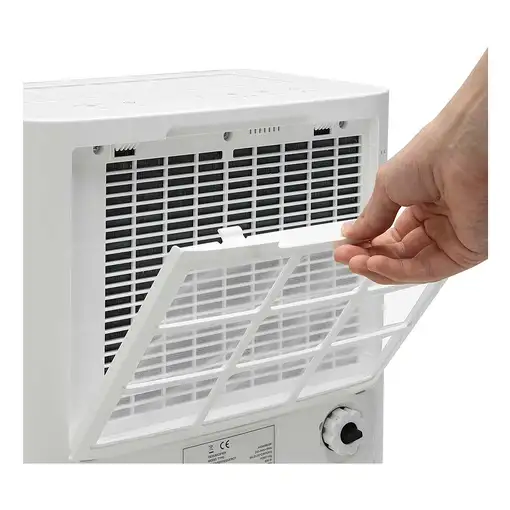 Orbegozo DH 5000 deshumidificador 6,5 L 51,5 dB 330 W Gris, Blanco