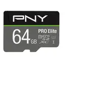 PNY PRO Elite 64 GB MicroSDXC UHS-I Clase 10