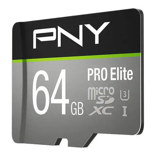 PNY PRO Elite 64 GB MicroSDXC UHS-I Clase 10