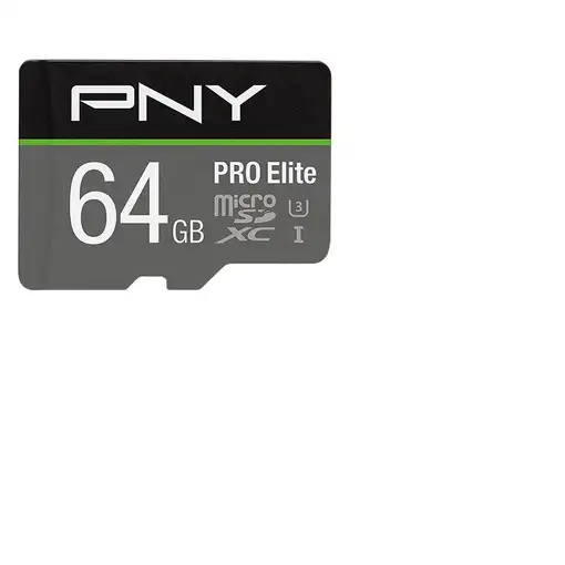 PNY PRO Elite 64 GB MicroSDXC UHS-I Clase 10