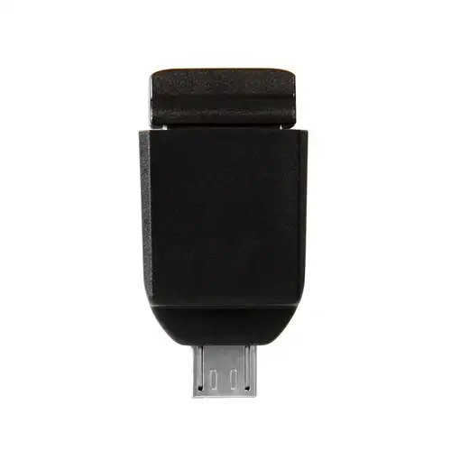Verbatim Nano - Unidad USB de 16 GB con adaptador Micro USB - Negro