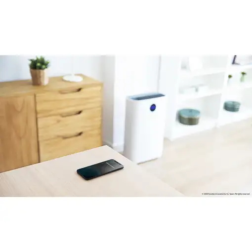 Cecotec TotalPure 2500 Connected 65 m² 54 dB 60 W Blanco