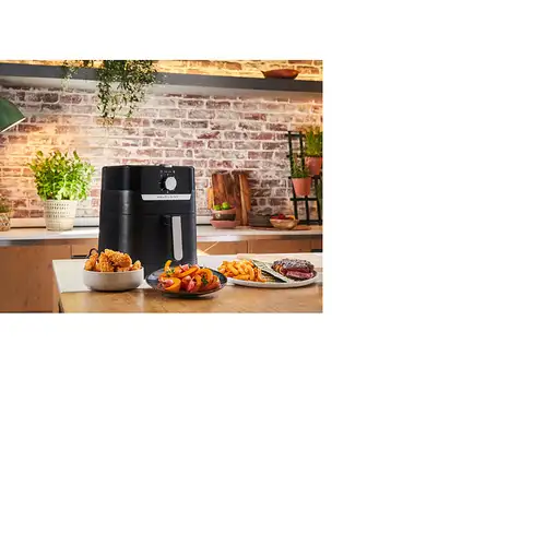 Freidora de aire 4.6 L Negro EZ501810 MOULINEX
