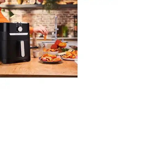Freidora de aire 4.6 L Negro EZ501810 MOULINEX