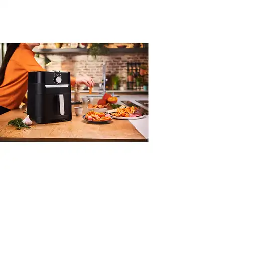 Freidora de aire 4.6 L Negro EZ501810 MOULINEX