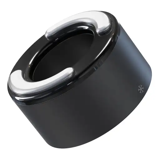 Therabody FG TheraFace Hot & Cold Rings - Black masajeador Cara Negro