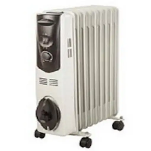 Soler & Palau SAHARA-2003 Negro, Blanco 2000 W Radiador