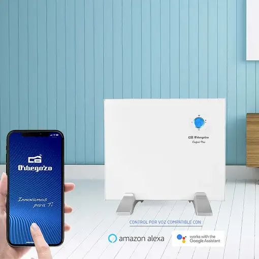 Orbegozo REW 500 calefactor eléctrico Interior Blanco 500 W Radiador sin aceite