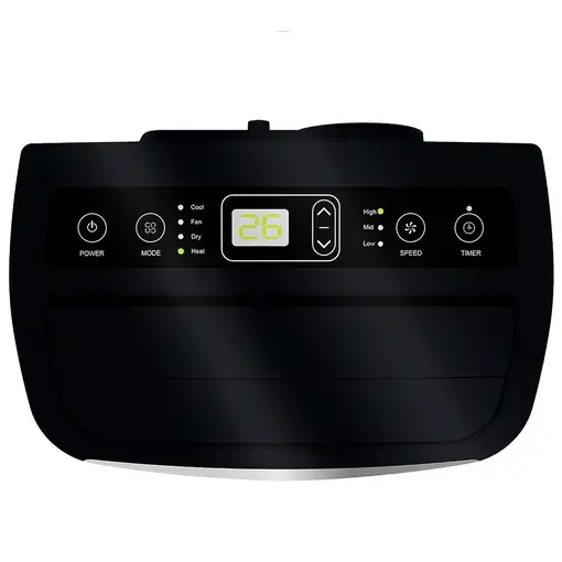 Infiniton PAC-BD12 aire acondicionado portátil 56 dB Negro
