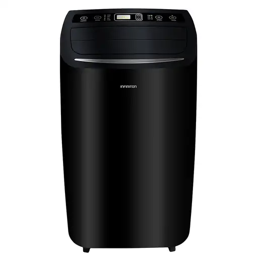 Infiniton PAC-BD12 aire acondicionado portátil 56 dB Negro
