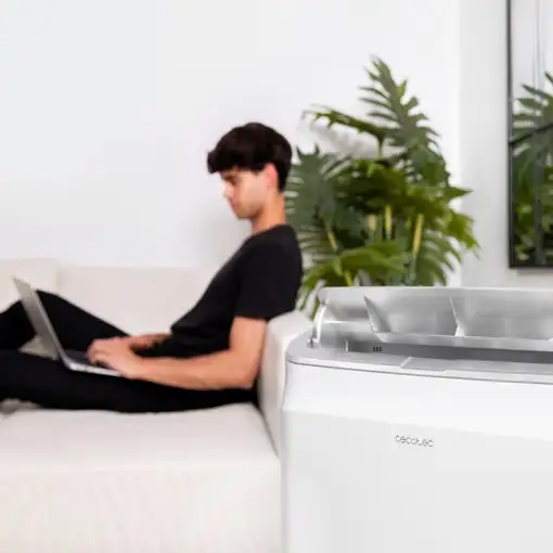Cecotec 08178 aire acondicionado portátil 65 dB 1340 W Blanco