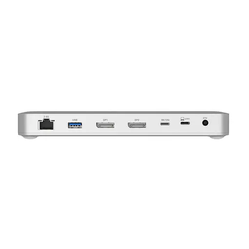 D-Link DUF-901/E base para portátil y replicador de puertos Alámbrico USB4 Gris