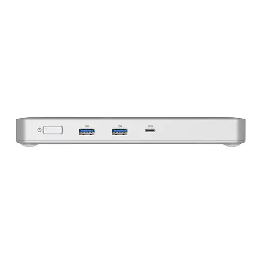 D-Link DUF-901/E base para portátil y replicador de puertos Alámbrico USB4 Gris