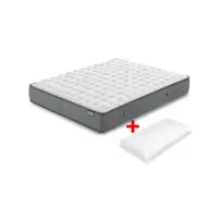 Pack Ahorro Colchón Palace Visco Flex + Almohada/s (180x190 cm - 2 Almohadas)