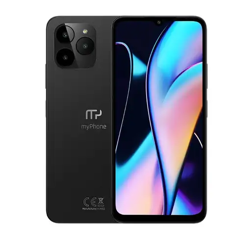 myPhone N23 smartphones 16,5 cm (6.51\) SIM doble Android 13 4G USB Tipo C 6 GB 12