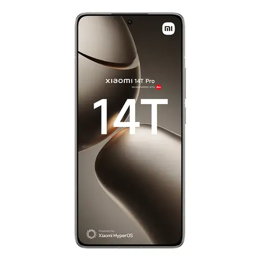 Xiaomi 14T Pro 12GB/512GB Gris Titanio Libre