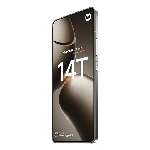 Xiaomi 14T Pro 12GB/512GB Gris Titanio Libre