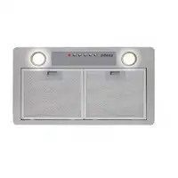 Edesa ECG-5811 X Encastrada Acero inoxidable 645 m³/h