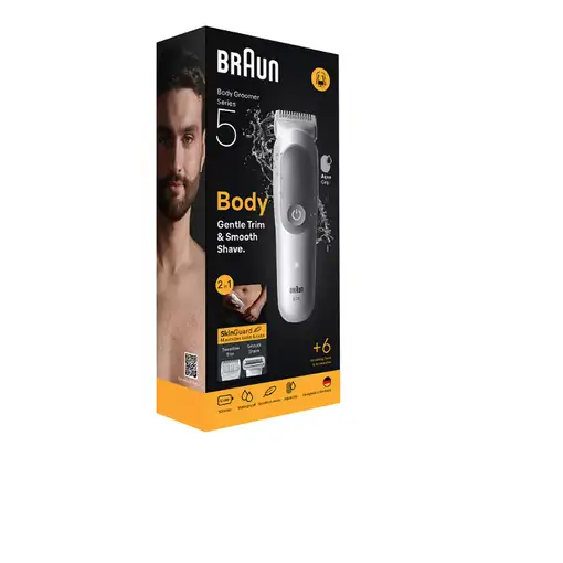 Braun Series 5 BG5550 afeitadora corporal Gris