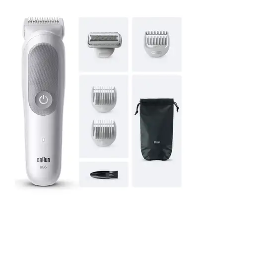 Braun Series 5 BG5550 afeitadora corporal Gris