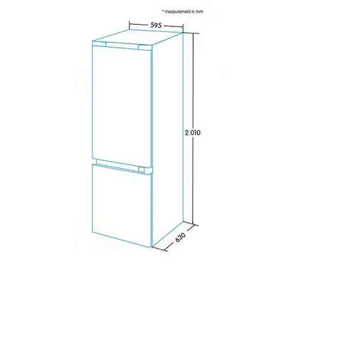 Frigoríficos сombis Independiente 321 L Blanco 924271237 EDESA