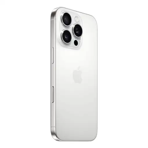 Apple iPhone 16 Pro 16 cm (6.3\) SIM doble iOS 18 5G USB Tipo C 128 GB Blanco