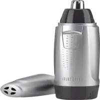 Braun Exact Series EN 10 depiladora de precisión Negro, Plata