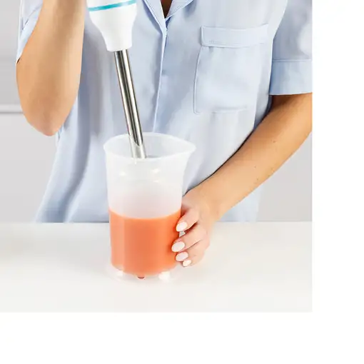 Taurus 916444000 licuadora Batidora de inmersión 1000 W Blanco, Azul