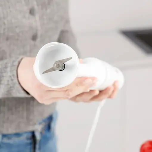 Taurus Robot 750 Batidora de inmersión 750 W Blanco, Rojo