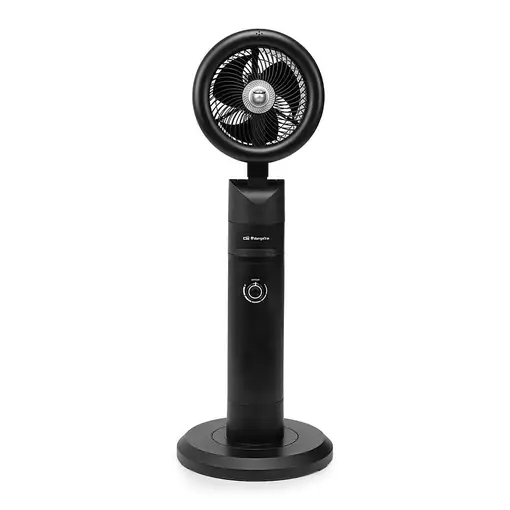 Ventiladores pie/suelo Negro ORBEGOZO