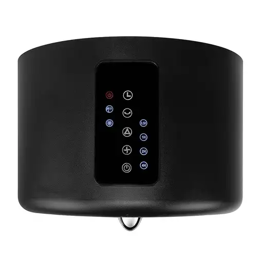 Ventiladores pie/suelo Negro ORBEGOZO