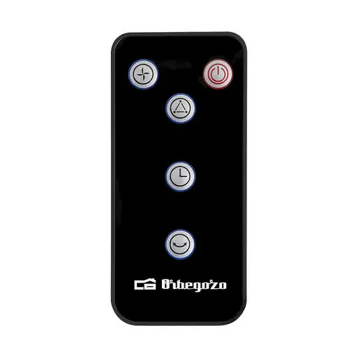 Ventiladores pie/suelo Negro ORBEGOZO