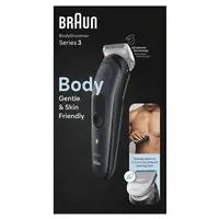 Braun BodyGroomer 3 BG3340 Negro, Gris