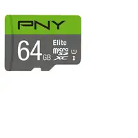 PNY Elite 64 GB MicroSDXC UHS-I Clase 10