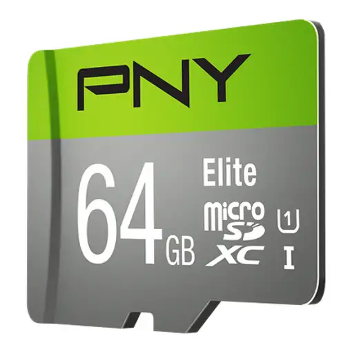 PNY Elite 64 GB MicroSDXC UHS-I Clase 10