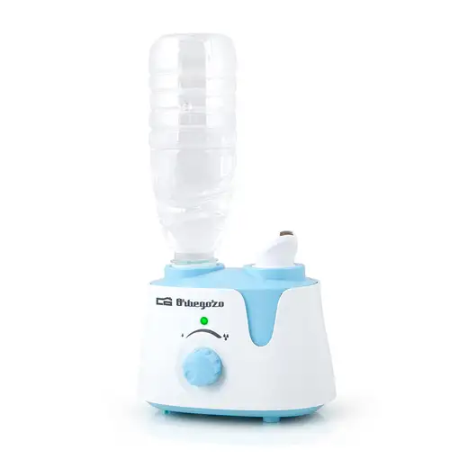 Orbegozo HU 1000 humidificador Vapor 0,5 L Azul, Blanco 12 W