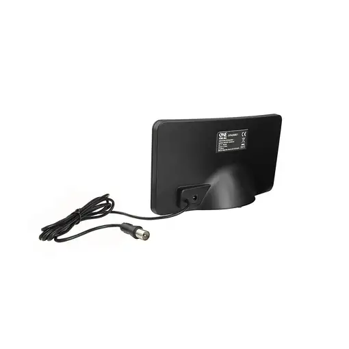 One For All Design Line DVB-T2 Curved Antenne 5G black antena  televisión Interino