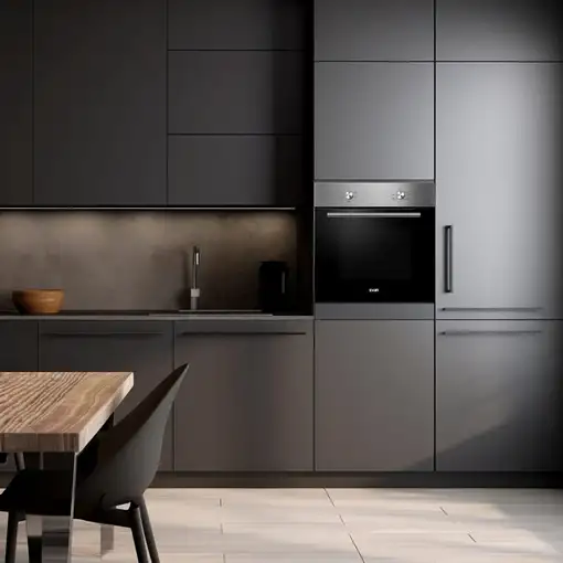 Horno 75 L Negro SH4701EX SVAN