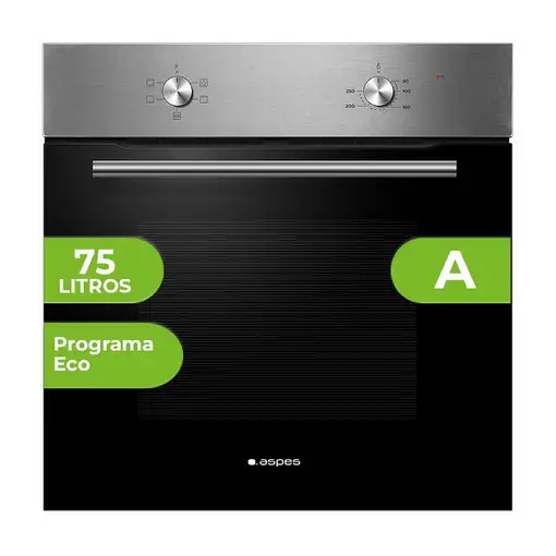 Horno 75 L Acero inoxidable AH4701EX ASPES