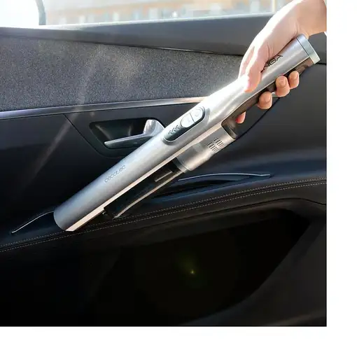 Cecotec 08380 aspiradora de mano Plata