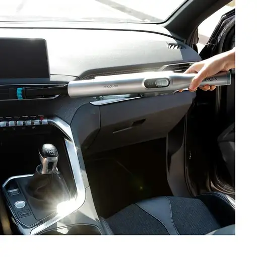 Cecotec 08380 aspiradora de mano Plata