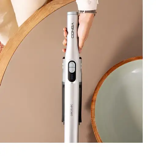Cecotec 08380 aspiradora de mano Plata