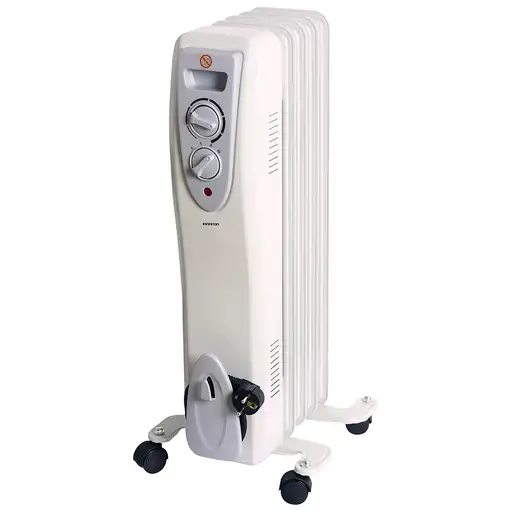 Infiniton HOR-1000 Interior Blanco Radiador de aceite eléctrico