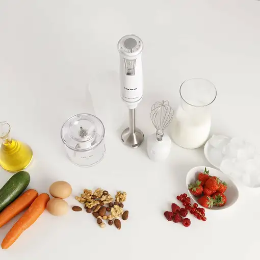 Taurus BAPI 750 Pure Plus Inox Batidora de inmersión 750 W Blanco