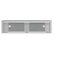 CATA CORONA X 120 Telescópica o extraplana Acero inoxidable 600 m³/h