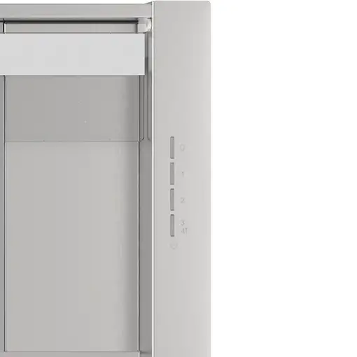 CATA CORONA X 120 Telescópica o extraplana Acero inoxidable 600 m³/h