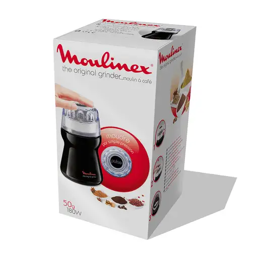 Moulinex AR1108 180 W Negro, Transparente