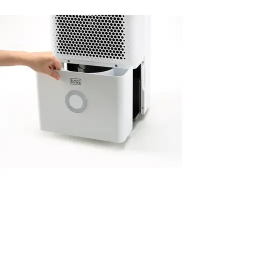 Black & Decker BXDH12E deshumidificador 1,5 L 42 dB 120 W Blanco