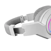 Mars Gaming MHW-100 Blanco, Auriculares Inalámbricos ARGB Flow, Micrófono ENC Extr