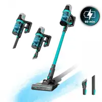 Aspiradoras de escoba sin bolsa 0.6 L Negro A01_EU01_102266 CECOTEC Aspiradoras de escoba sin bolsa 0.6 L Negro A01_EU01_102266 CECOTEC